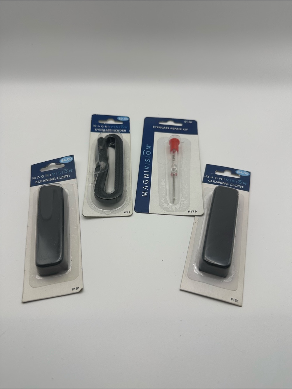 Eyeglass Repair & Cleaning Kit — Black
G1007